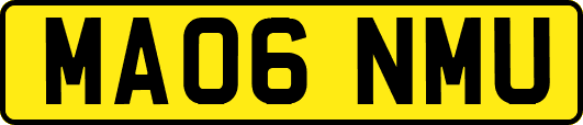 MA06NMU