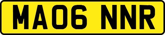 MA06NNR