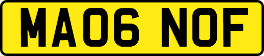 MA06NOF