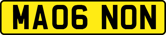 MA06NON