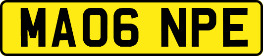 MA06NPE