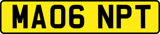 MA06NPT