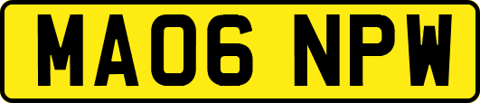 MA06NPW