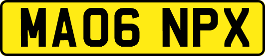 MA06NPX