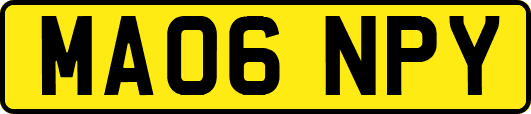 MA06NPY
