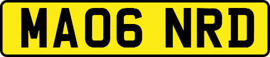 MA06NRD