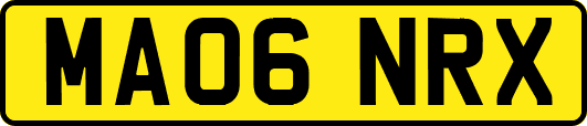 MA06NRX