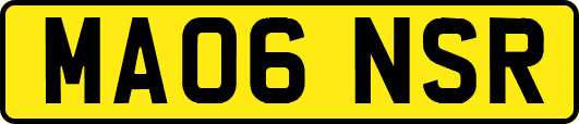 MA06NSR