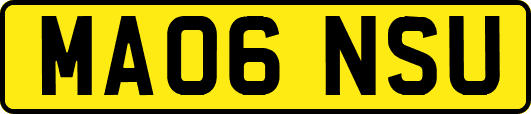 MA06NSU