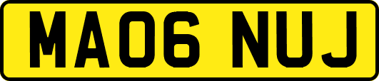 MA06NUJ