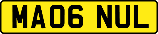 MA06NUL