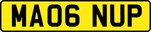 MA06NUP