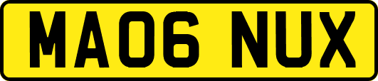 MA06NUX
