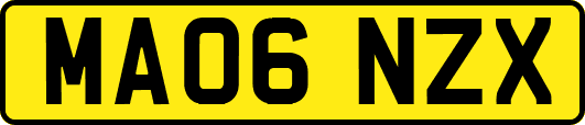 MA06NZX