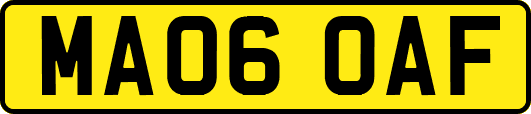 MA06OAF