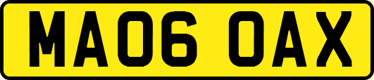 MA06OAX
