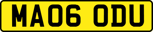 MA06ODU