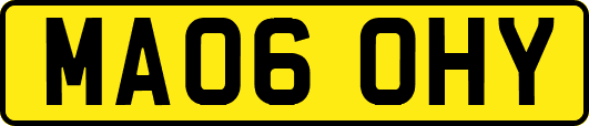 MA06OHY