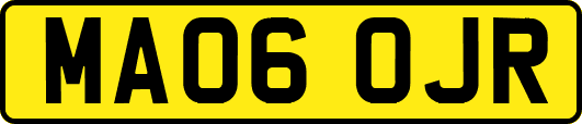 MA06OJR