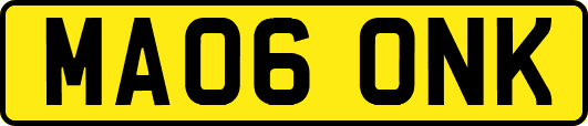MA06ONK