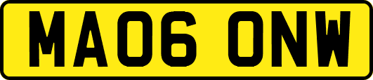 MA06ONW