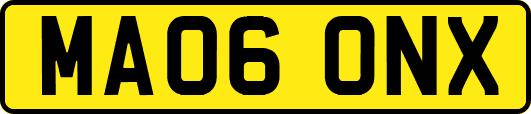MA06ONX