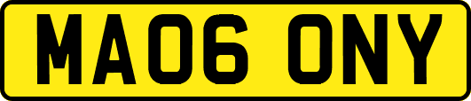 MA06ONY