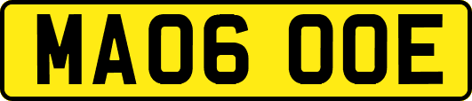 MA06OOE