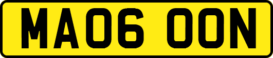 MA06OON
