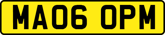 MA06OPM