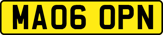 MA06OPN