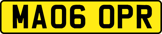 MA06OPR