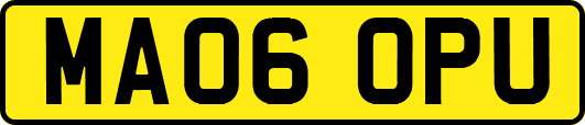 MA06OPU