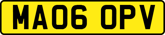 MA06OPV