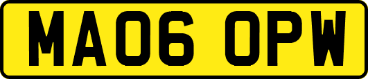 MA06OPW