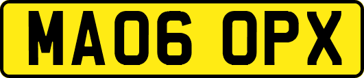 MA06OPX