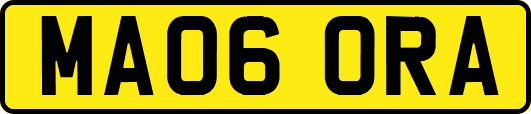 MA06ORA