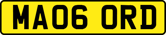 MA06ORD