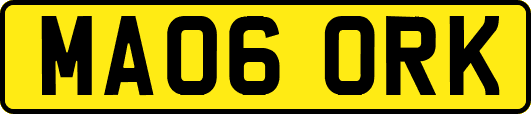 MA06ORK