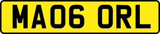 MA06ORL