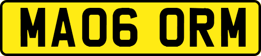 MA06ORM