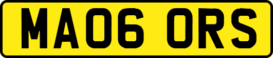 MA06ORS