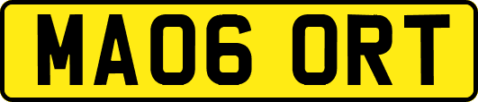 MA06ORT