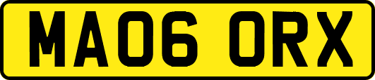 MA06ORX