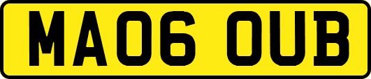 MA06OUB