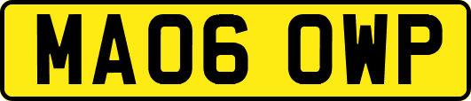 MA06OWP