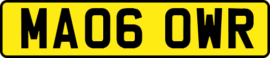 MA06OWR