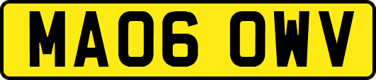 MA06OWV