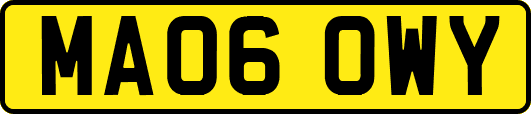 MA06OWY