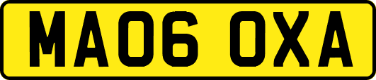 MA06OXA